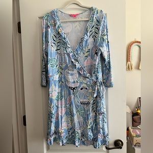 Lilly Pulitzer Jessalynne Wrap Romper